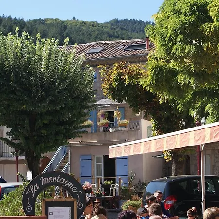 La Montagne Antraigues Exterior photo